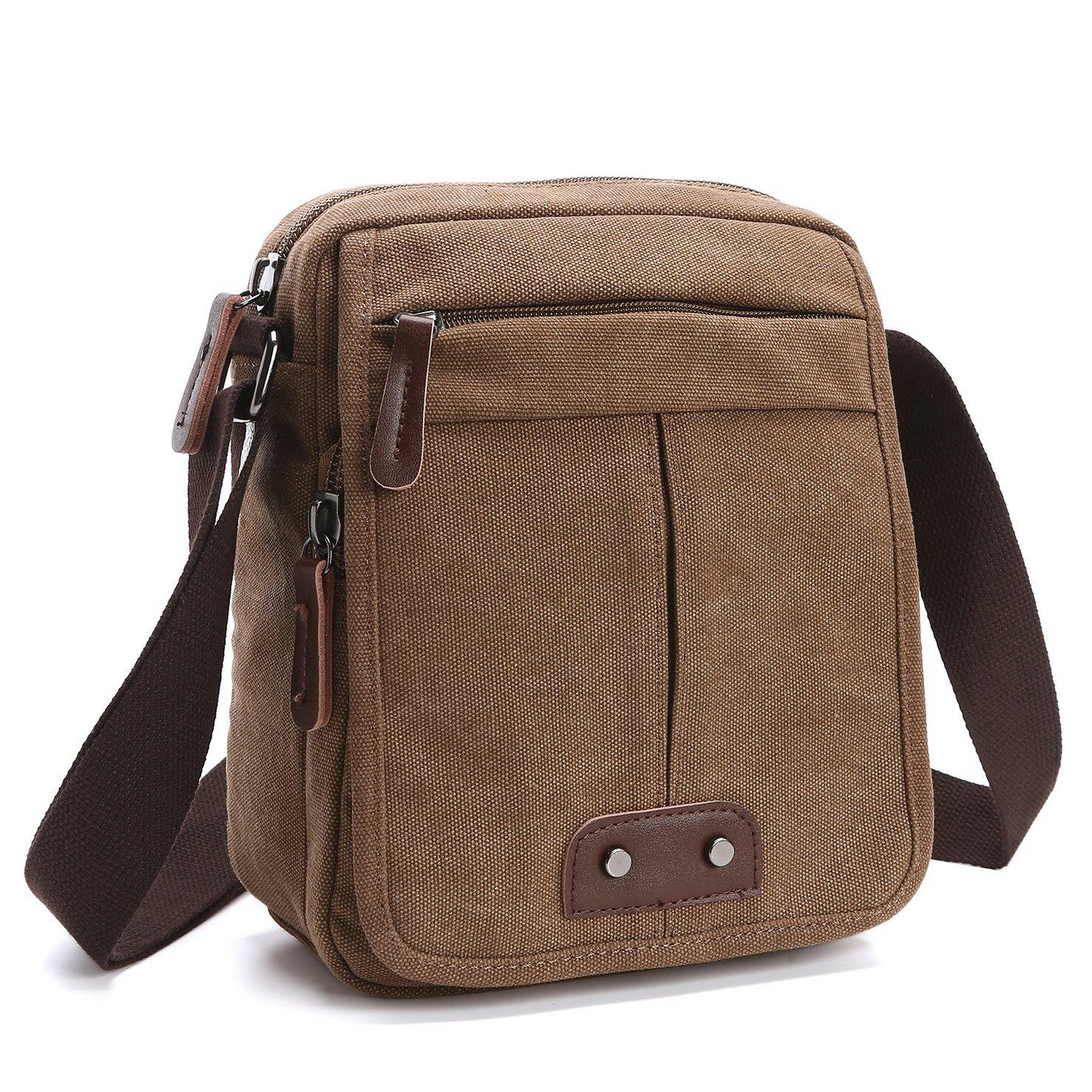 Charly | Unisex Canvas Crossbody Bag with Multiple Pockets