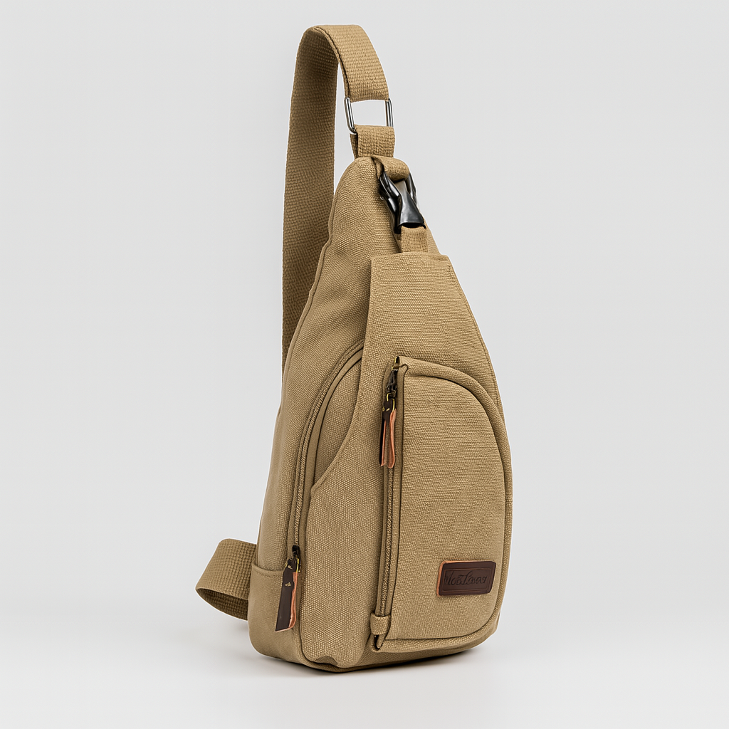 Charly | Unisex Chest Sling Bag Vintage Style