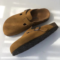 Women's Comfortable Buckle Strap Clogs