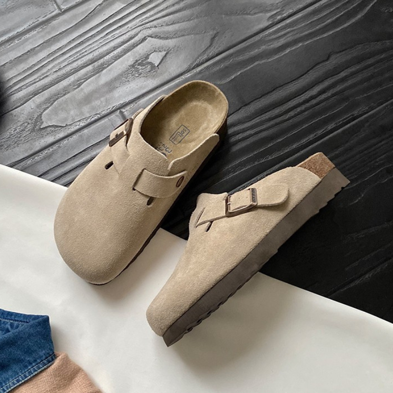 Charly | Unisex Clogs with Buckle Strap