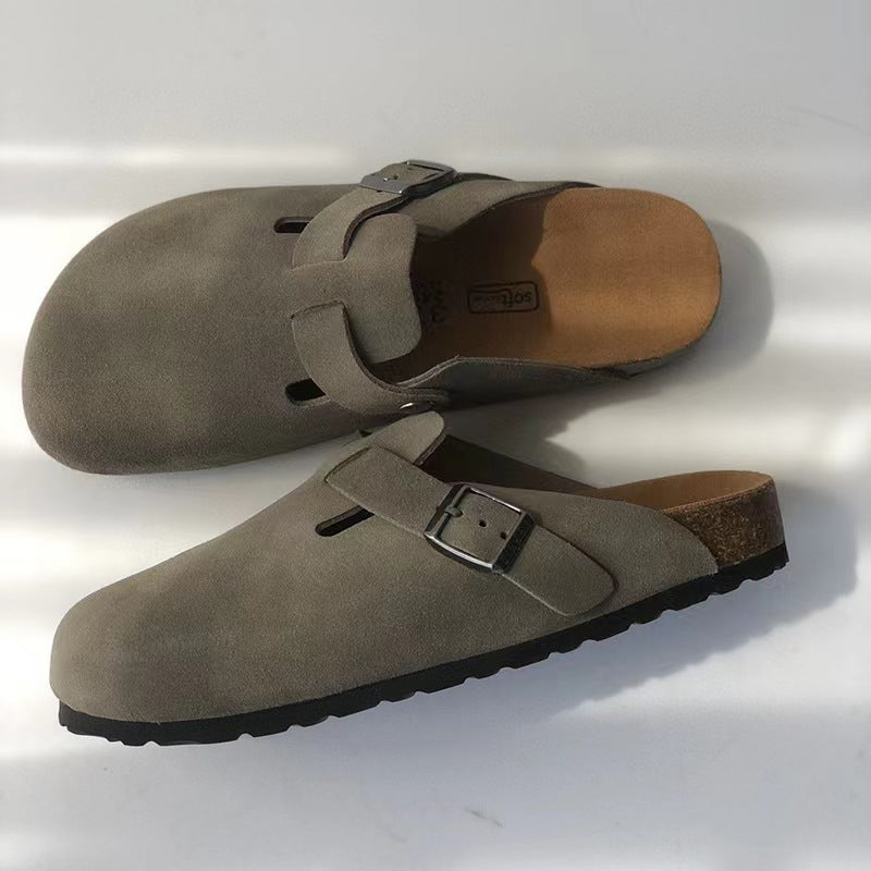 Charly | Unisex Clogs with Buckle Strap