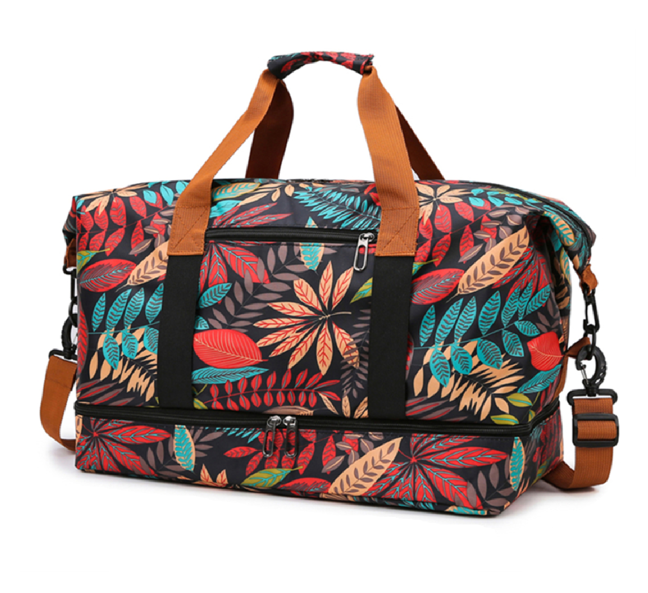 Charly | Unisex Duffel Bag with Shoe Compartment