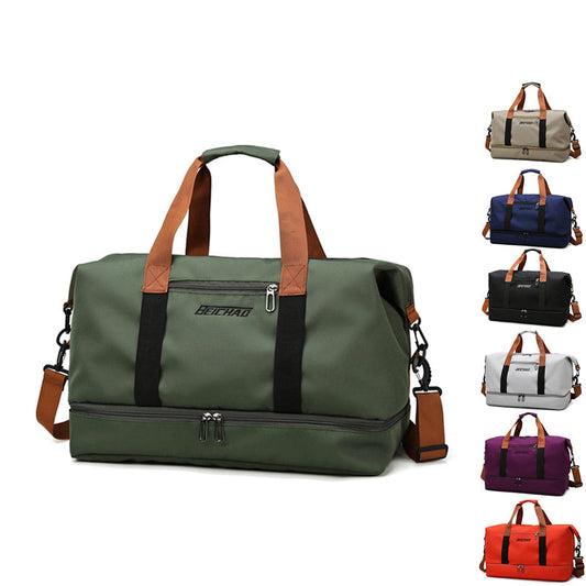 Charly | Unisex Duffel Bag with Shoe Compartment