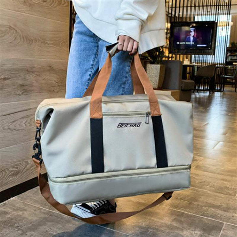 Charly | Unisex Duffel Bag with Shoe Compartment