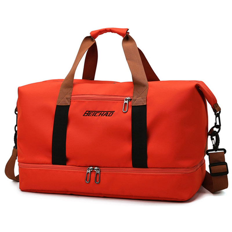 Charly | Unisex Duffel Bag with Shoe Compartment