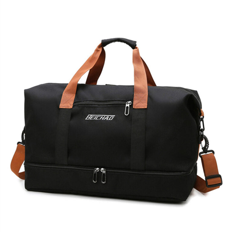 Charly | Unisex Duffel Bag with Shoe Compartment