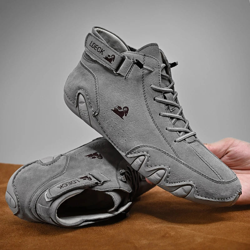 Charly | Unisex High-Top Barefoot Shoes