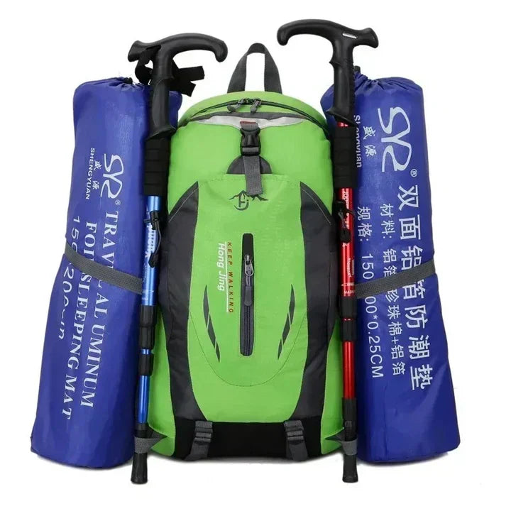 Charly | Unisex Outdoor Travel Backpack with Multiple Pockets