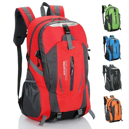 Charly | Unisex Outdoor Travel Backpack with Multiple Pockets