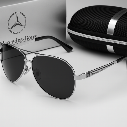 Charly | Unisex Polarized Aviator Sunglasses for Driving