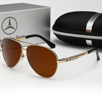 Sisica | Unisex Polarized Aviator Sunglasses for Driving