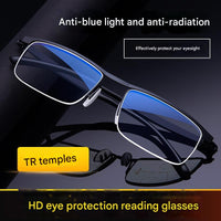 Sisica | Unisex Progressive Reading Glasses with Anti-Blue Light Lenses