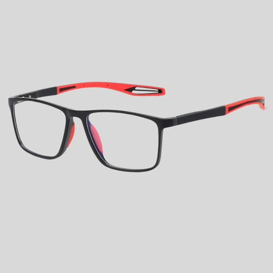 Charly | Unisex Progressive Reading Glasses with Sporty Accents