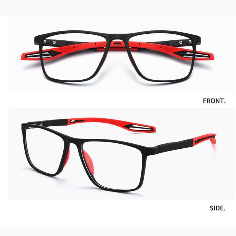 Charly | Unisex Reading Glasses - Rectangular Frame Eyewear