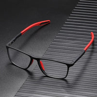 Sisica | Unisex Reading Glasses - Rectangular Frame Eyewear