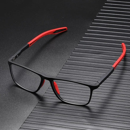 Charly | Unisex Reading Glasses - Rectangular Frame Eyewear