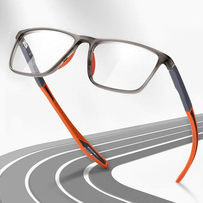 Charly | Unisex Reading Glasses - Rectangular Frame Eyewear