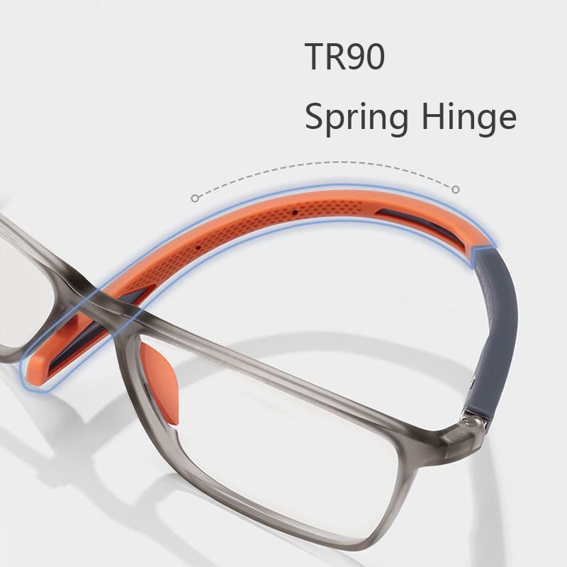 Charly | Unisex Reading Glasses - Rectangular Frame Eyewear