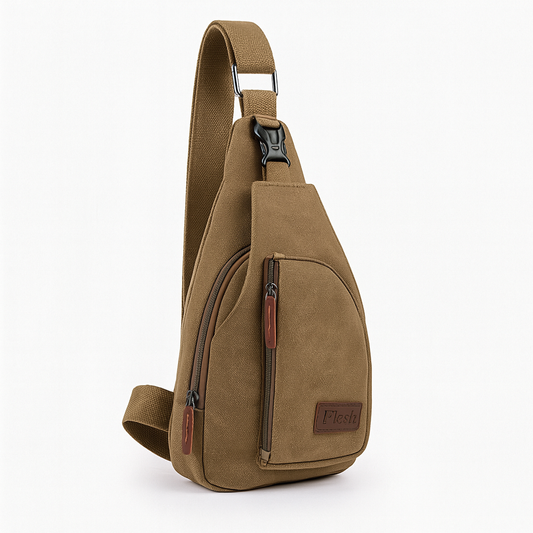 Charly | Unisex Sling Chest Bag Vintage Design