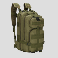 Sisica | Unisex Tactical Backpack with MOLLE Webbing