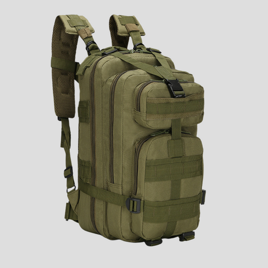 Charly | Unisex Tactical Backpack with MOLLE Webbing
