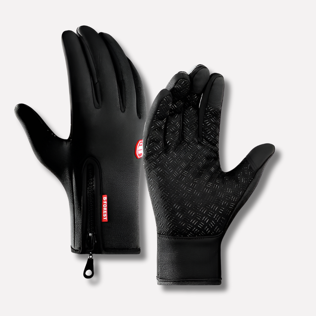 Charly | Unisex Thermal Winter Gloves for Cycling, Skiing & MTB