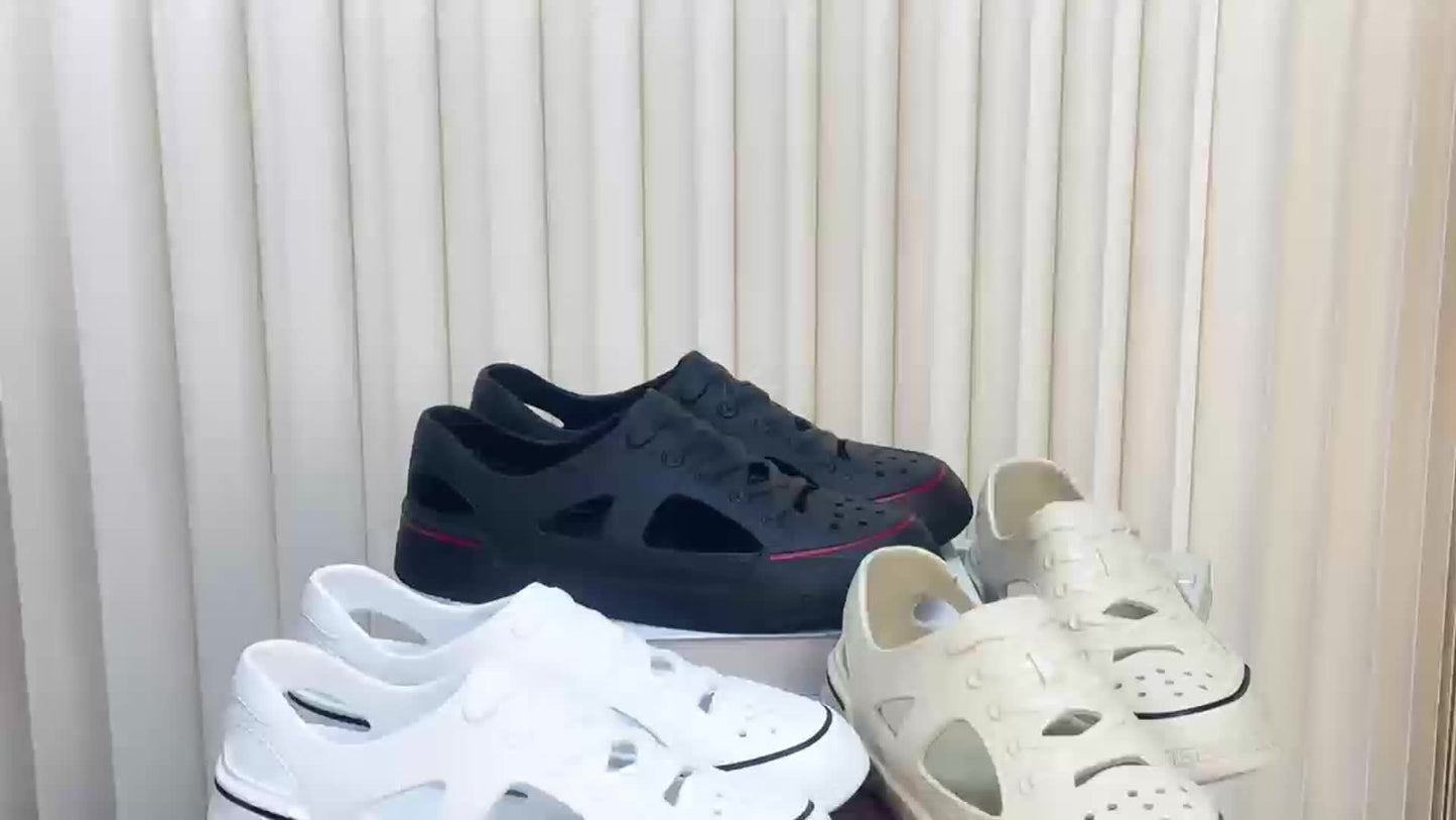 Charly | Unisex Water Shoes Sneaker Style with Cutouts