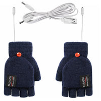 Sisica | USB Rechargeable Heated Wave Gloves
