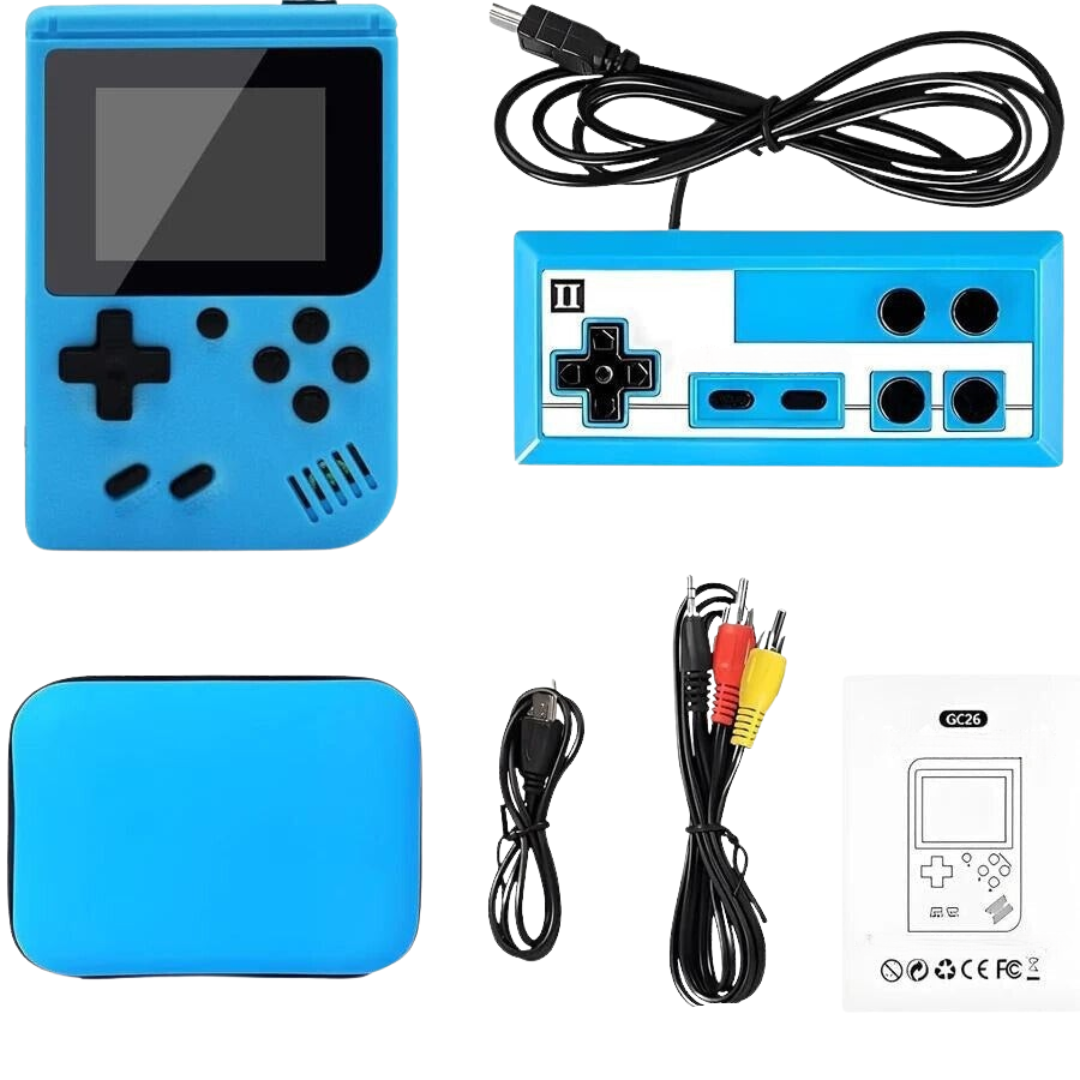 Charly | Video Game Console with Retro Handheld Style