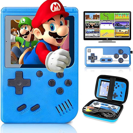 Charly | Video Game Console with Retro Handheld Style