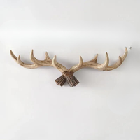 Sisica | Vintage Antler Wall Hook Rustic Coat Rack