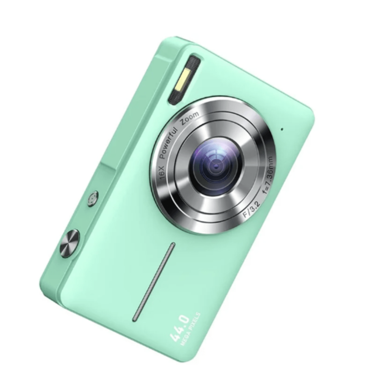 Charly | Vintage Digital Camera | 1080p Video and HD Photos | Compact Design
