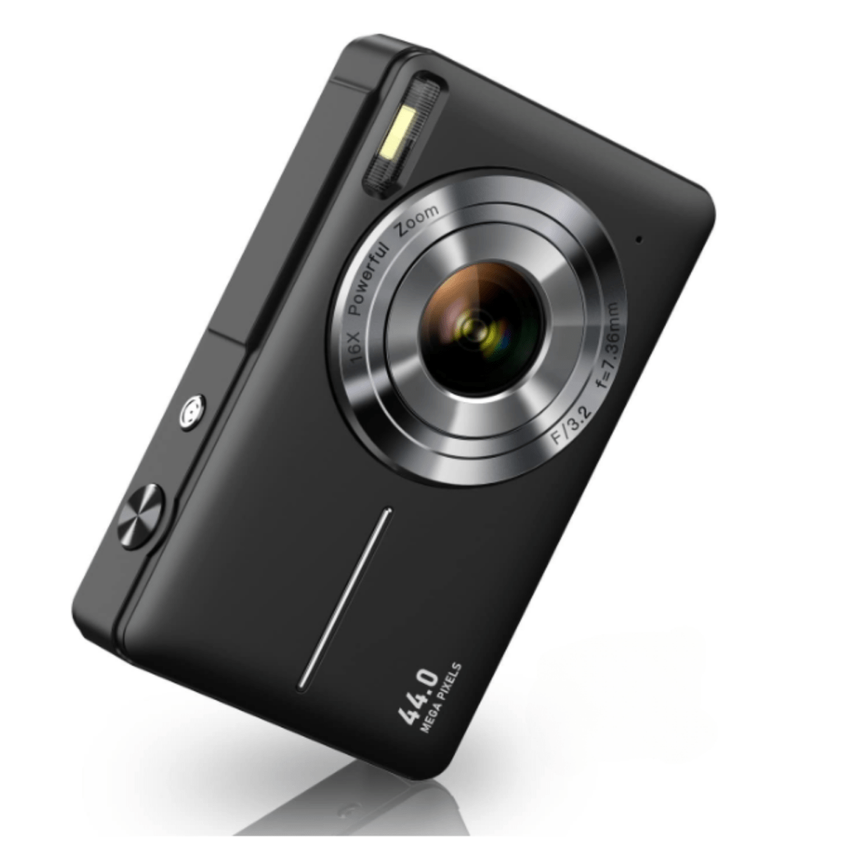 Charly | Vintage Digital Camera | 1080p Video and HD Photos | Compact Design