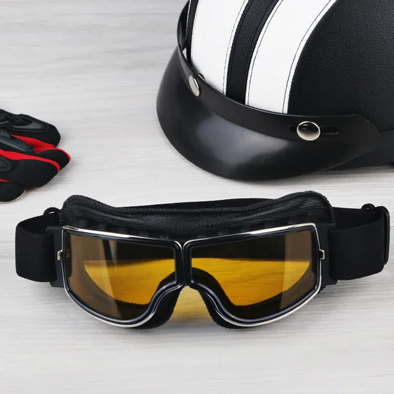 Charly | Vintage Motorcycle Goggles