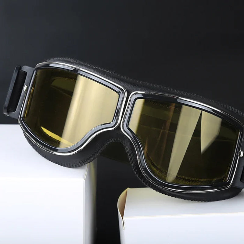 Charly | Vintage Motorcycle Goggles