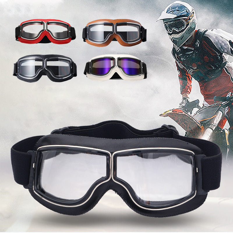 Charly | Vintage Motorcycle Goggles