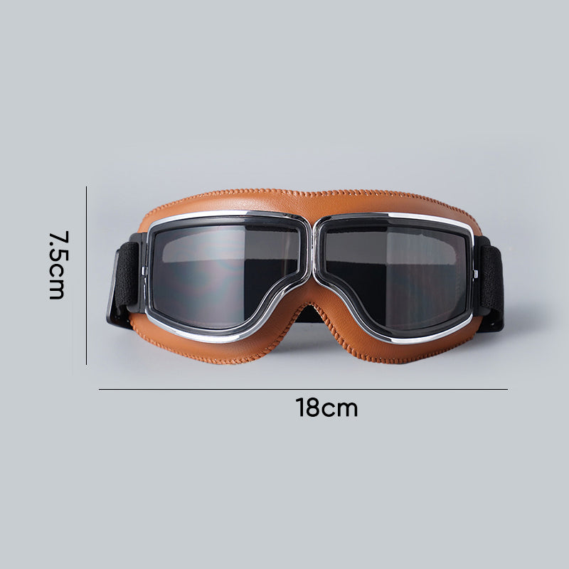 Charly | Vintage Motorcycle Goggles