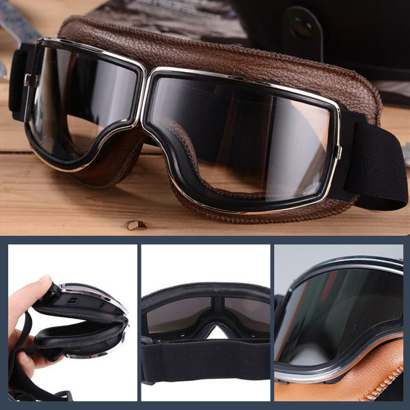 Charly | Vintage Motorcycle Goggles