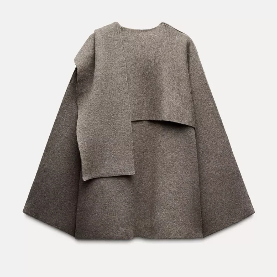 Charly | Viral Cape Coat