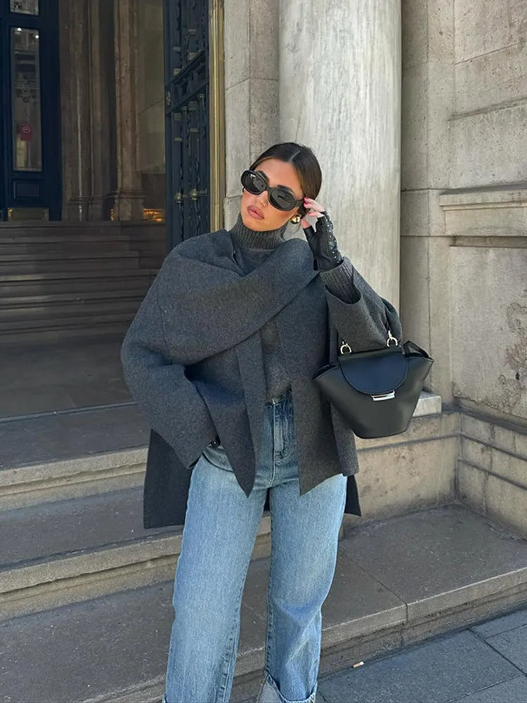 Charly | Viral Cape Coat