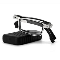 Sisica | VisionFold Compact Folding Glasses – Ultra-Light, Durable Reading Glasses with Flexible Scratch-Resistant Lenses