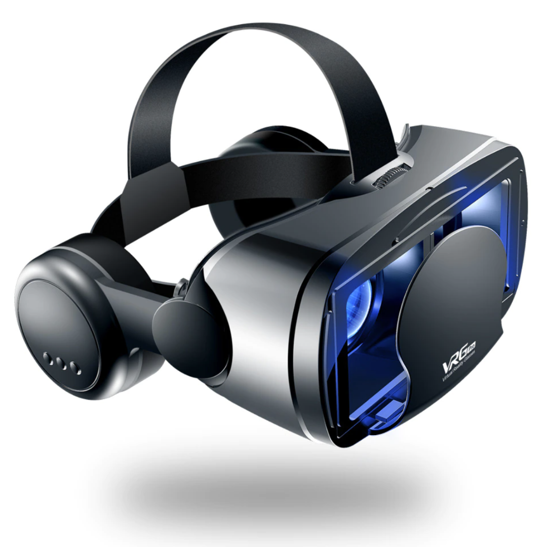 Charly | VR Headset with Headphones for iOS and Android Smartphones