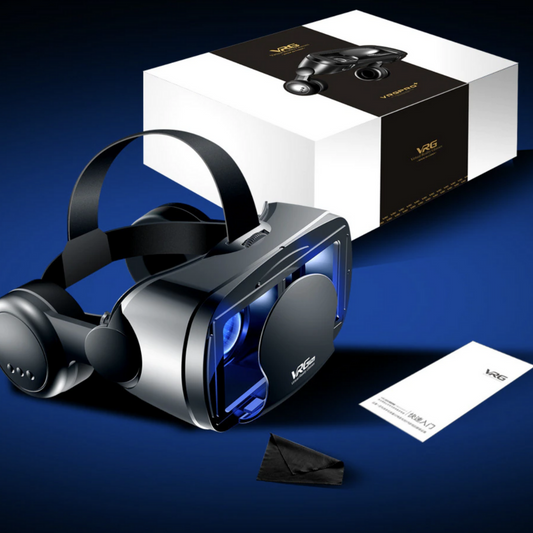 Charly | VR Headset with Headphones for iOS and Android Smartphones