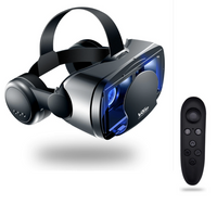 Sisica | VR Headset with Headphones for iOS and Android Smartphones