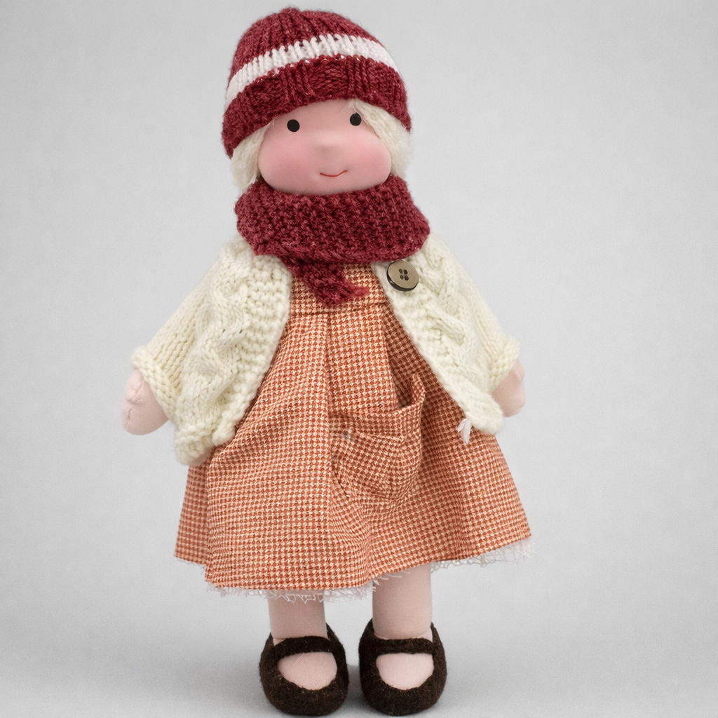 Charly | Waldorf Cloth Doll with Dress