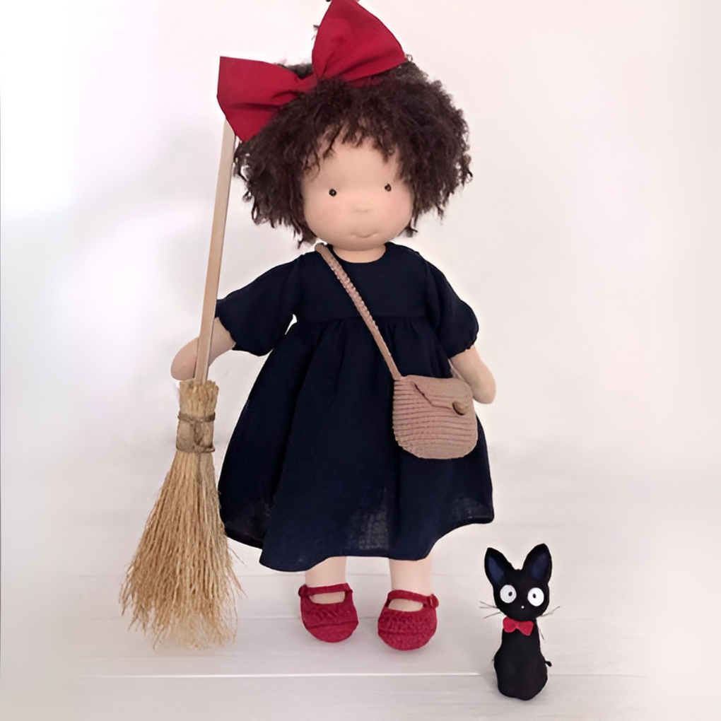 Charly | Waldorf Cloth Doll with Dress