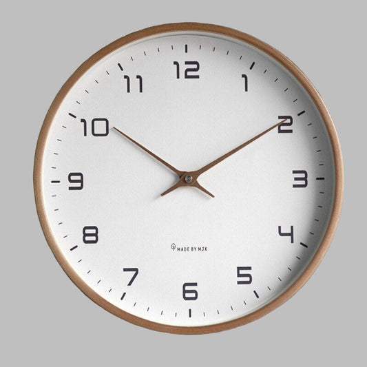 Charly | Wall Clock Minimalist Non-Ticking Quartz