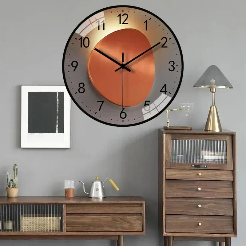 Charly | Wall Clocks Silenttime - Classic and Elegant Design
