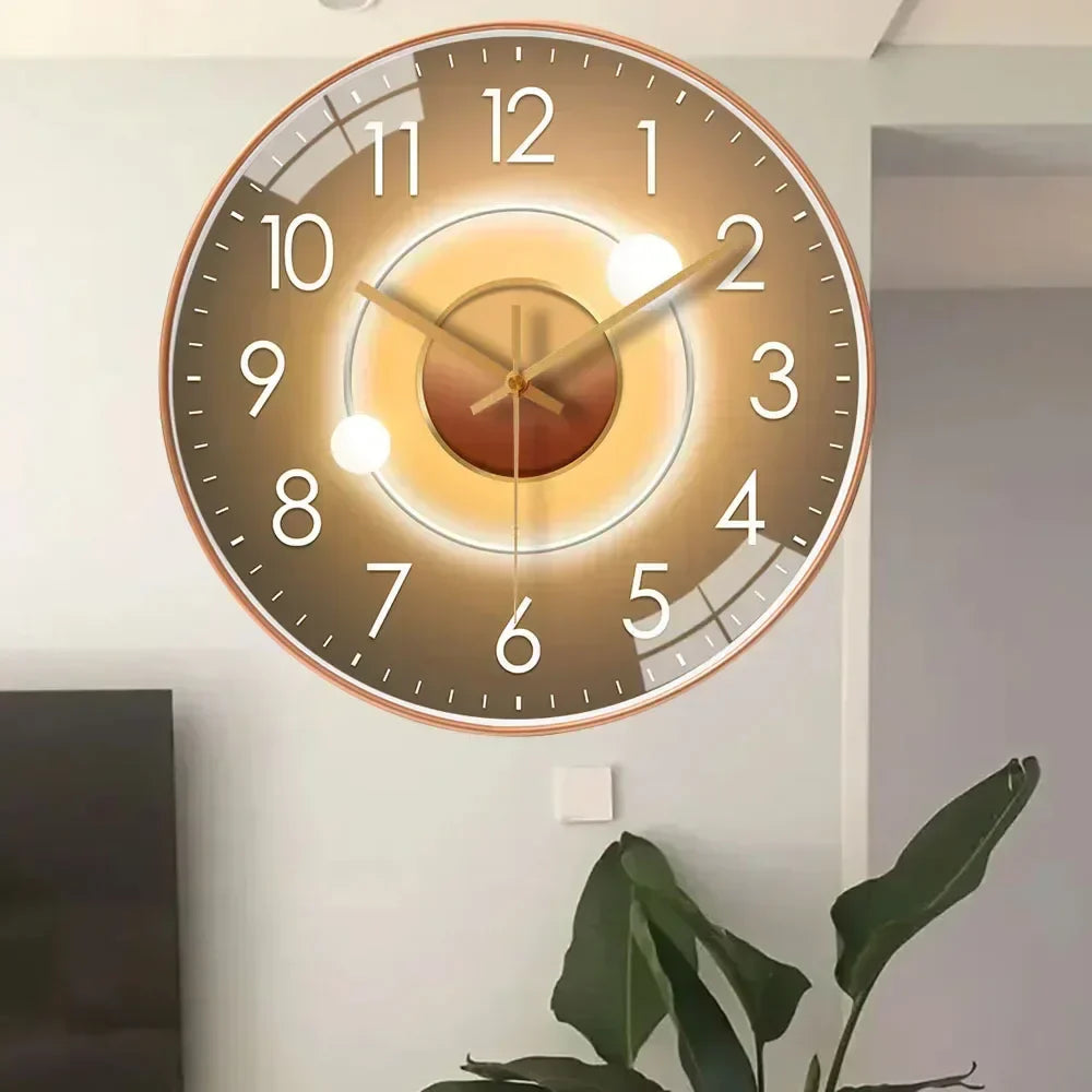 Charly | Wall Clocks Silenttime - Classic and Elegant Design