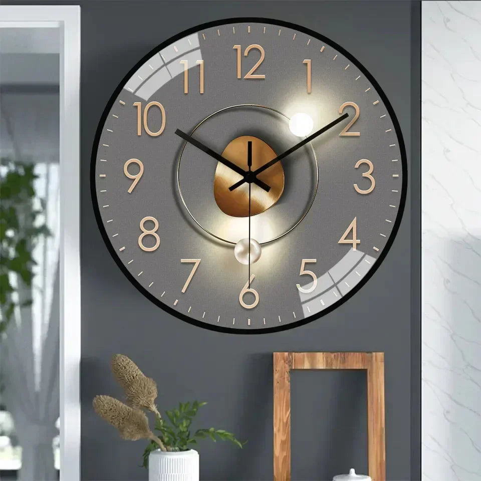 Charly | Wall Clocks Silenttime - Classic and Elegant Design